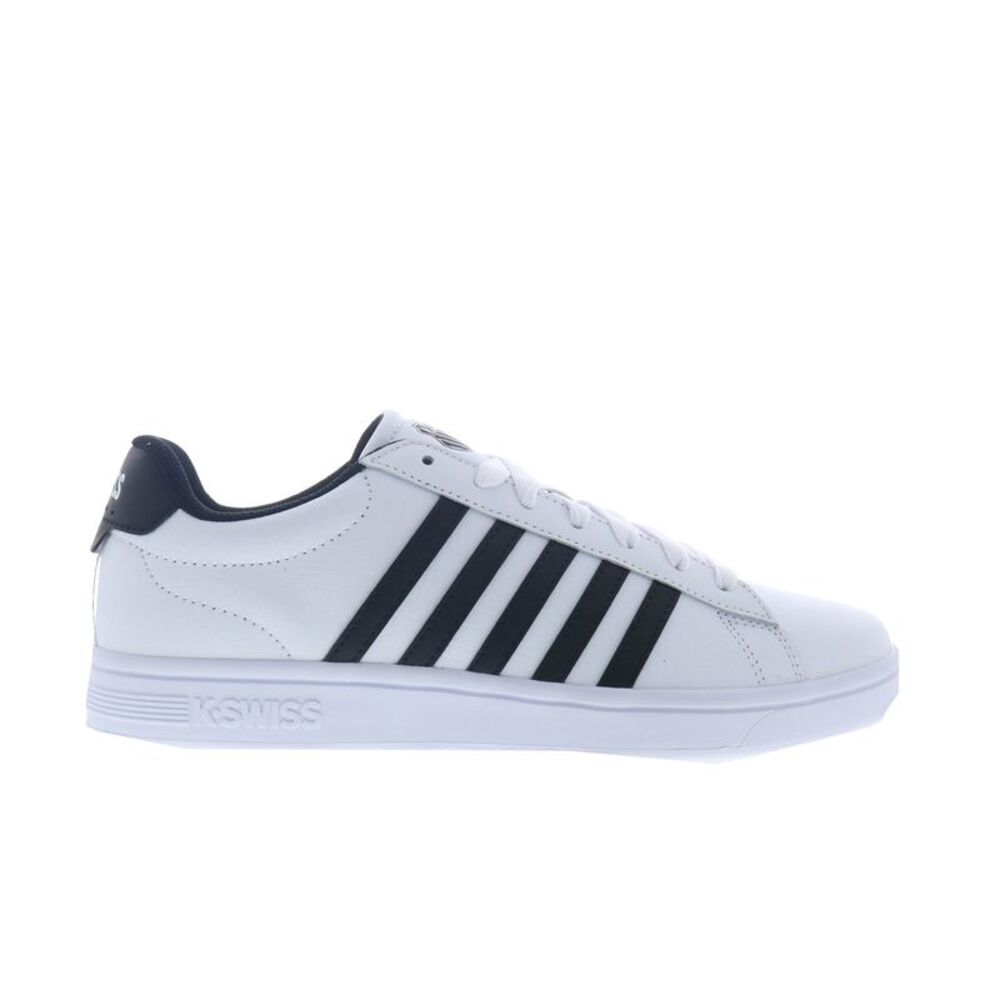 K-Swiss Mens Court Tiebreak II White Shoes (NWT)